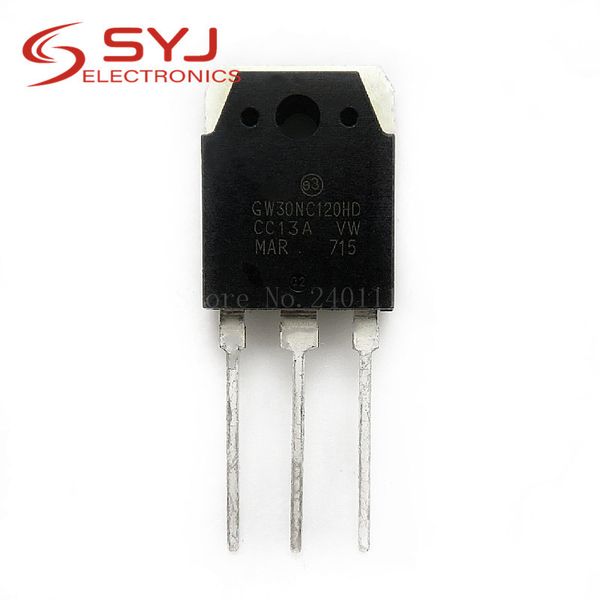 5pcs / lot stgw30nc120hd gw30nc120hd zu-247 1200v 60a new original in stock
5pcs / lot stgw30nc120hd gw30nc120hd zu-247 1200v 60a new original in stock