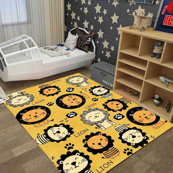 cartoon cute lion golden yellow carpet kids room bedroom bedside area rug modern kawaii living room kitchen non-slip floor mat
cartoon cute lion golden yellow carpet kids room bedroom bedside area rug modern kawaii living room kitchen non-slip floor mat