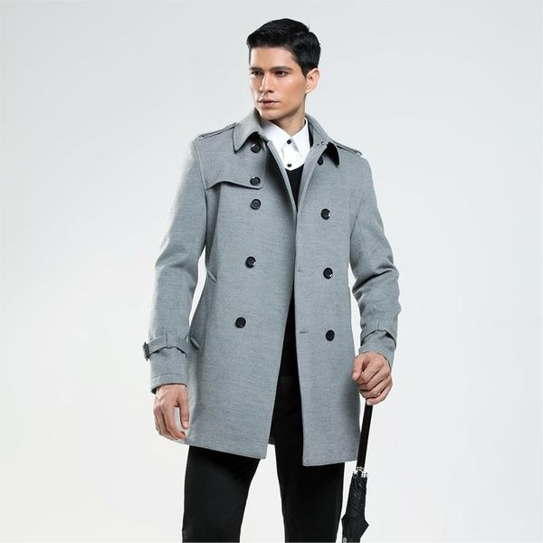new arrival 2020 autumn/winter double breasted woolen coat male business imitation cashmere coat mens british customize outwear, Black
new arrival 2020 autumn/winter double breasted woolen coat male business imitation cashmere coat mens british customize outwear, Black