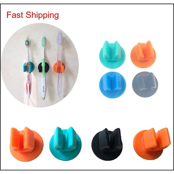 silicone toothbrush holder with 3m adhesive sticker mini wall mount rack strong stick holders home bathroom gadgets yqv5p
silicone toothbrush holder with 3m adhesive sticker mini wall mount rack strong stick holders home bathroom gadgets yqv5p