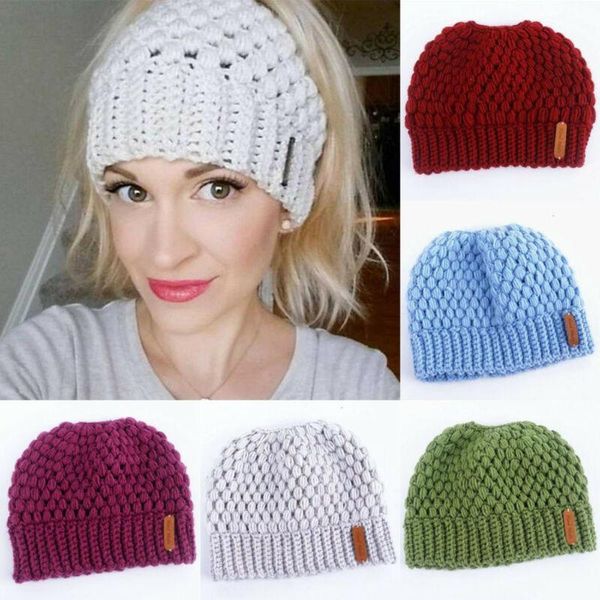 beanie/skull caps meihuida winter women lady girl knitting hats stretch knit cap with tag messy bun beanie holey warm empty hat, Blue;gray
beanie/skull caps meihuida winter women lady girl knitting hats stretch knit cap with tag messy bun beanie holey warm empty hat, Blue;gray
