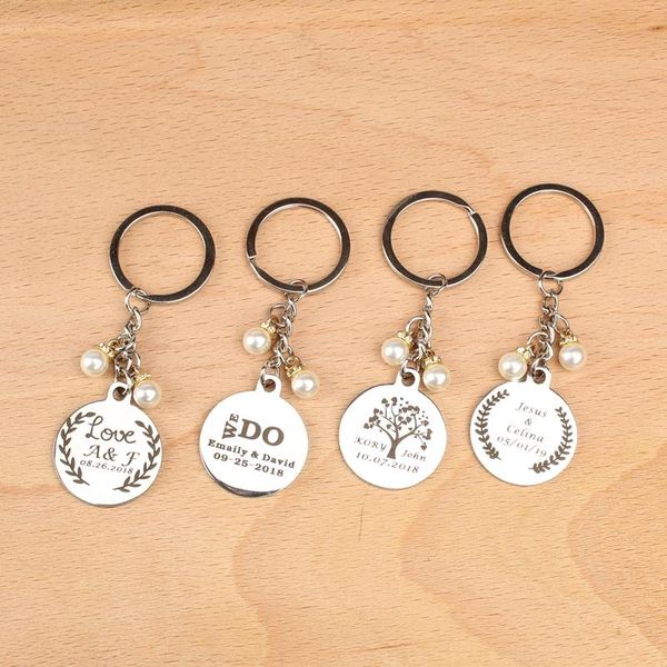 10pcs personalized wedding name date logo keychain bridal shower gifts for guests wedding favor and gifts for guests
10pcs personalized wedding name date logo keychain bridal shower gifts for guests wedding favor and gifts for guests