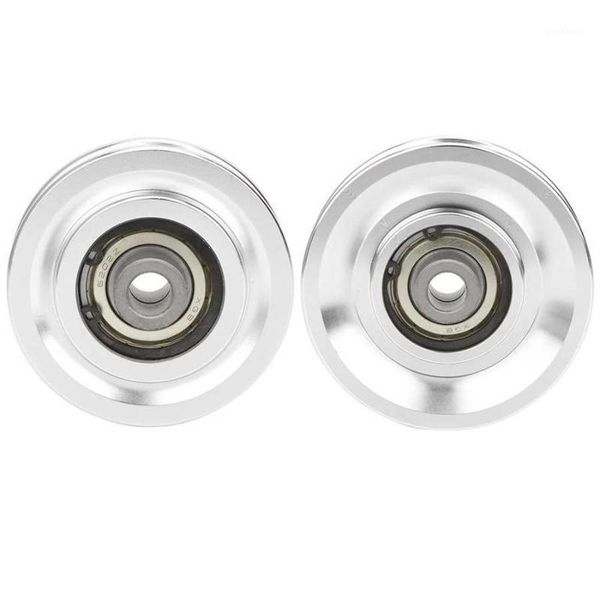 universal external 70/80mm bearing pulley wheel cable aluminium alloy pulley fitness strength training exercise equipment part1
universal external 70/80mm bearing pulley wheel cable aluminium alloy pulley fitness strength training exercise equipment part1