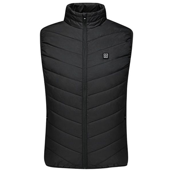 zipper heated vest casual windproof adjustable temperature sleeveless autumn winter hunting electric warm outdoor camping, Gray;blue
zipper heated vest casual windproof adjustable temperature sleeveless autumn winter hunting electric warm outdoor camping, Gray;blue