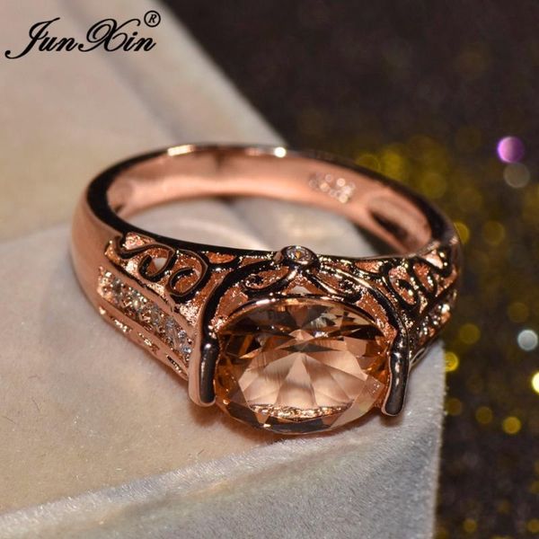 wedding rings junxin unique female champagne oval finger ring fashion rose gold filled jewelry vintage for women, Slivery;golden
wedding rings junxin unique female champagne oval finger ring fashion rose gold filled jewelry vintage for women, Slivery;golden