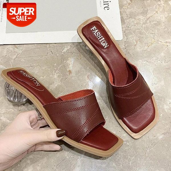 2021 women slippers ladies sandals pu leather fashion high heels square toe shoes summer woman pumps casual footwear female #da98, Black
2021 women slippers ladies sandals pu leather fashion high heels square toe shoes summer woman pumps casual footwear female #da98, Black