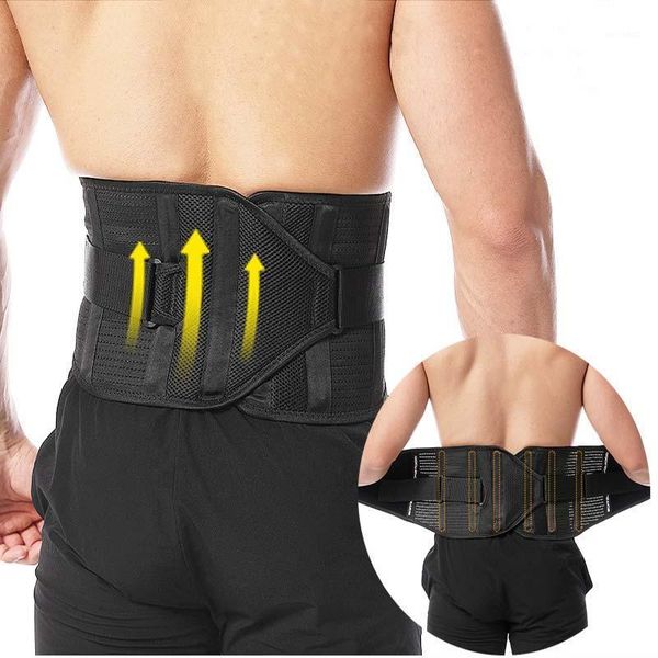 waist support belt for fitness sports back protection pain relief body shaping slimming breathable wear comfortable tension band1, Black;gray
waist support belt for fitness sports back protection pain relief body shaping slimming breathable wear comfortable tension band1, Black;gray