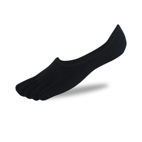 konlee spring and silicone cotton summer tide men's cotton socks casual sweat absorption five finger socks silicone antiskid shallow mo, Black
konlee spring and silicone cotton summer tide men's cotton socks casual sweat absorption five finger socks silicone antiskid shallow mo, Black