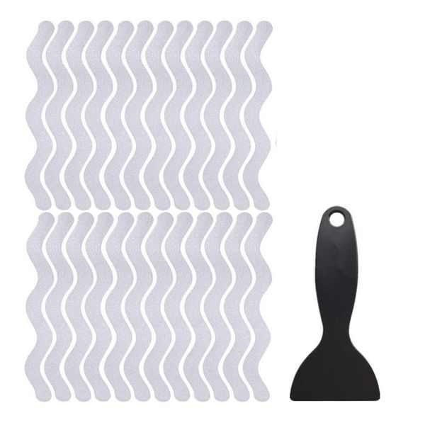 bathtub sticker set 24 pcs non-slip safety strip diamond texture safety transparent showers tread bathroom products wwo66
bathtub sticker set 24 pcs non-slip safety strip diamond texture safety transparent showers tread bathroom products wwo66