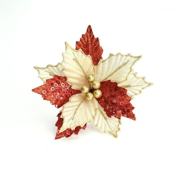 christmas decorations saim simulation decorative flowers for tree xmas decoration pendant golden gauze gifts flower jj506871
christmas decorations saim simulation decorative flowers for tree xmas decoration pendant golden gauze gifts flower jj506871