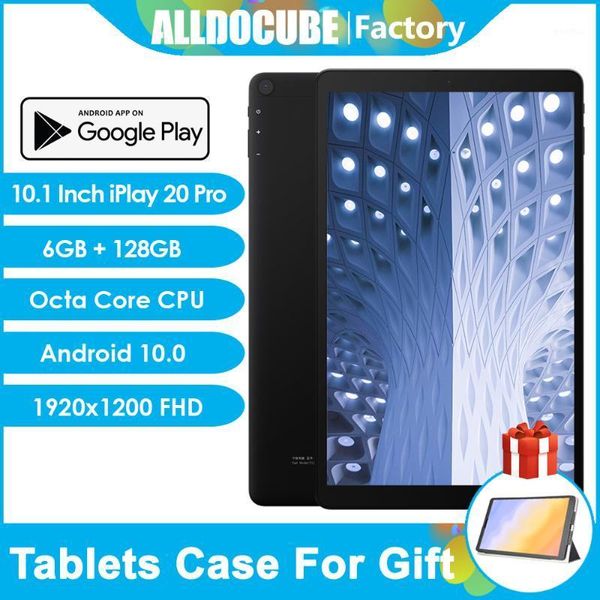

tablet pc alldocube iplay 20 pro 10.1 inch andorid 10.0 octa core fdd lte tablets 6gb ram 128gb rom 1920x1200 fhd ips 5g wifi gps1