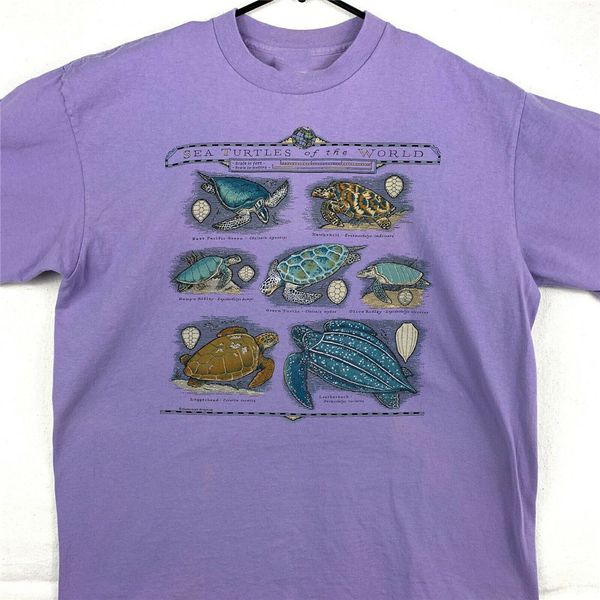 sea turtles of the world vintage 80s size xl single stitch beach purple oversized hoodie designers t shirts sweatshirt
sea turtles of the world vintage 80s size xl single stitch beach purple oversized hoodie designers t shirts sweatshirt