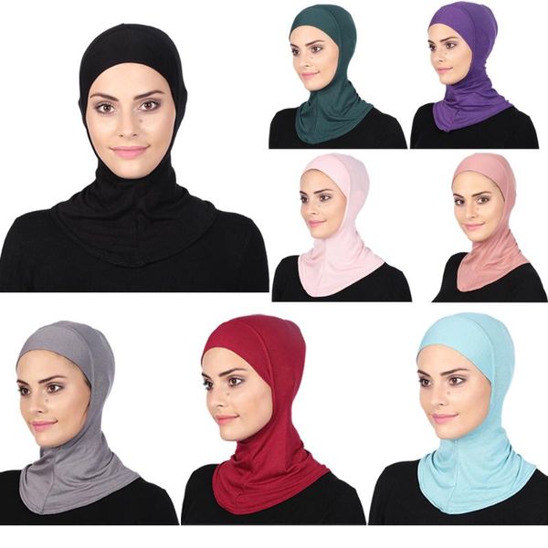ethnic clothing muslim hijab scarf soft full cover inner wraped cap islamic underscarf women plain neck head bonnet turban headwear, Red
ethnic clothing muslim hijab scarf soft full cover inner wraped cap islamic underscarf women plain neck head bonnet turban headwear, Red