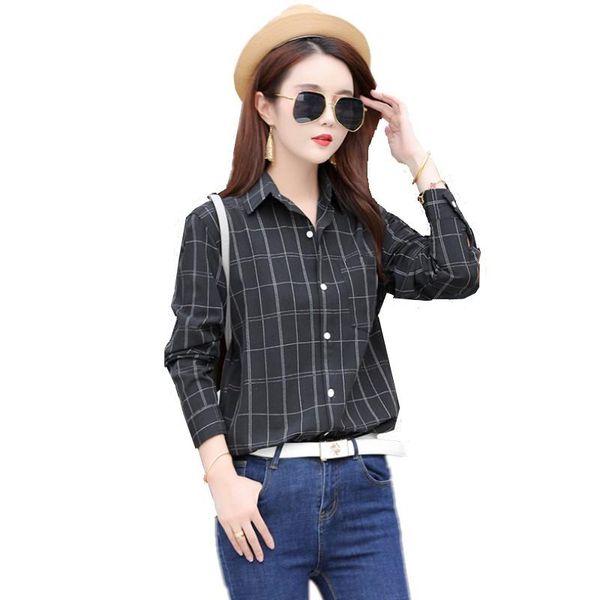 new pure cotton flannel shirt female plaid shirt women's casual long-sleeve soft and comfortable 3xl plus size blouse, White
new pure cotton flannel shirt female plaid shirt women's casual long-sleeve soft and comfortable 3xl plus size blouse, White