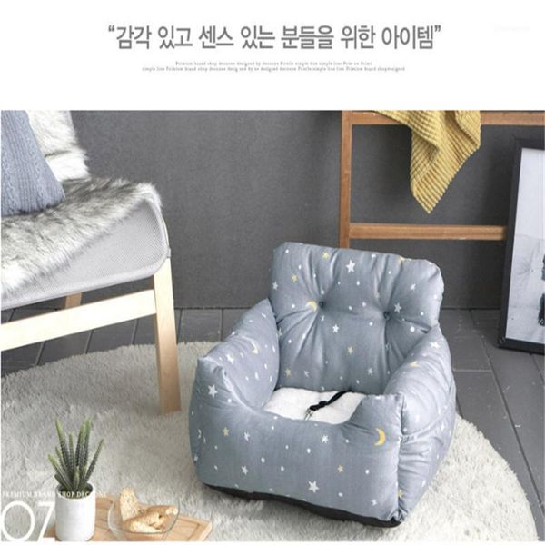 pet car mat gauze waterproof breathable car mat travel bag r1171