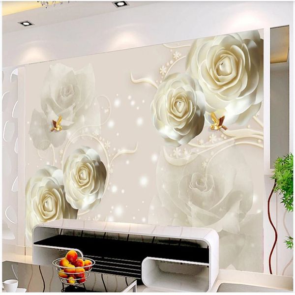 3d stereoscopic wallpaper 3d murals wallpaper for living room embossed rose wallpapers background wall
3d stereoscopic wallpaper 3d murals wallpaper for living room embossed rose wallpapers background wall