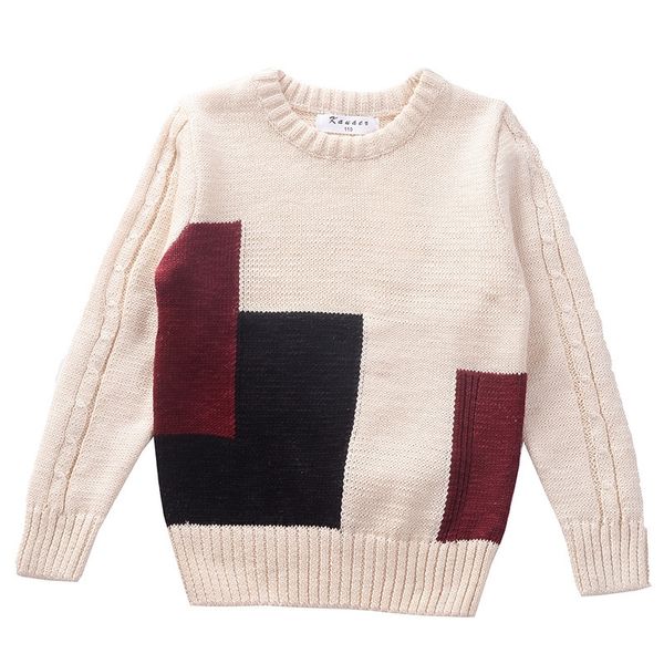 thick boys girls sweaters for 110-150cm height kids knitted wear warm pullover cotton children's clothing 201109, Blue
thick boys girls sweaters for 110-150cm height kids knitted wear warm pullover cotton children's clothing 201109, Blue