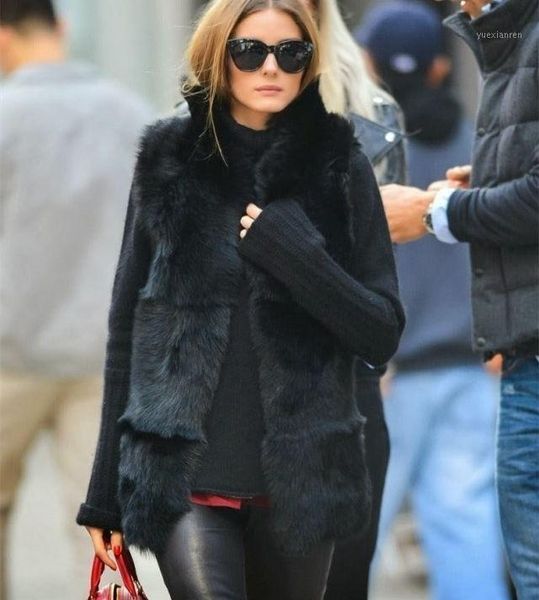 phalinovic 2018 women fashion fur vest long lady vests winter fall jacket waistcoat black color plus size 5xl colete feminino1 
phalinovic 2018 women fashion fur vest long lady vests winter fall jacket waistcoat black color plus size 5xl colete feminino1