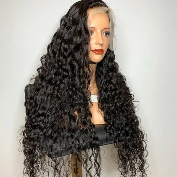 soft long loose curly lace front wig for women with babyhair high temperature fiber daily wear middle part deep part glueless natural lookin, Black;brown
soft long loose curly lace front wig for women with babyhair high temperature fiber daily wear middle part deep part glueless natural lookin, Black;brown