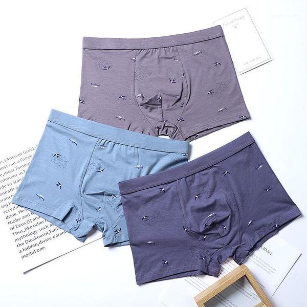 underpants men's mid-waist cotton underwear cartoon print comfortable and breathable boxer briefs1, Black;white
underpants men's mid-waist cotton underwear cartoon print comfortable and breathable boxer briefs1, Black;white
