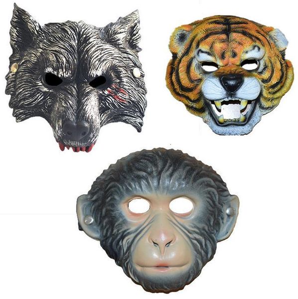 animal eva cartoon party tiger wolf monkey masks xmas halloween fun adults children's fancy dress accessory full face mask
animal eva cartoon party tiger wolf monkey masks xmas halloween fun adults children's fancy dress accessory full face mask