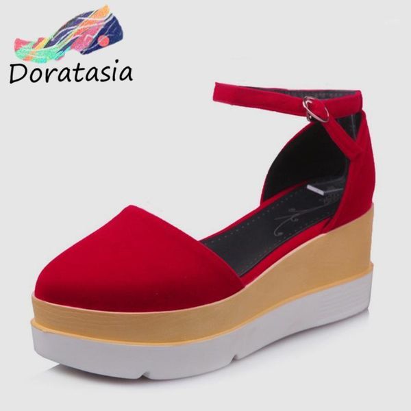 doratasia brand design big size 32-43 flat platform ankle strap shoes woman casual party retro summer sandals black red1
doratasia brand design big size 32-43 flat platform ankle strap shoes woman casual party retro summer sandals black red1