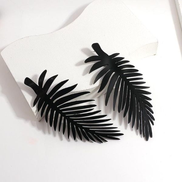 aensoa black color leaf acrylic dangle earrings big long plant earrings boucle d'oreille femme 2021 for women party jewelry gift, Silver
aensoa black color leaf acrylic dangle earrings big long plant earrings boucle d'oreille femme 2021 for women party jewelry gift, Silver