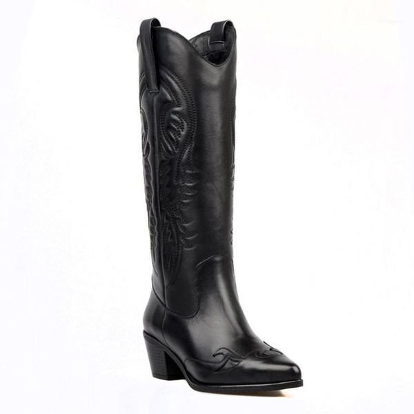 footcourt- black cowboy boots knee high boots autumn winter women genuine leather made in turkey handmade women shoes1
footcourt- black cowboy boots knee high boots autumn winter women genuine leather made in turkey handmade women shoes1
