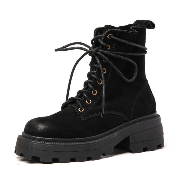 подлинная замши ботильоны крест связали платформа boots black lace up short botas mujer femal army пинетки ручной работы обувь
подлинная замши ботильоны крест связали платформа boots black lace up short botas mujer femal army пинетки ручной работы обувь