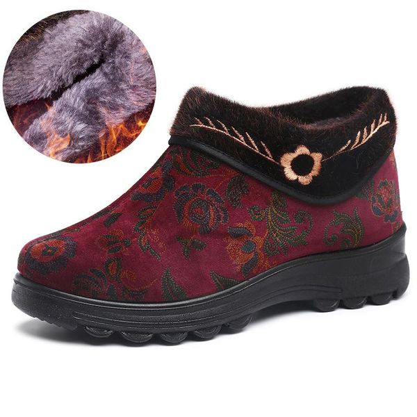 women's shoes winter new ladies thick warm women's shoes totem, cuffed high-cotton boots ankle boots for women, Black
women's shoes winter new ladies thick warm women's shoes totem, cuffed high-cotton boots ankle boots for women, Black