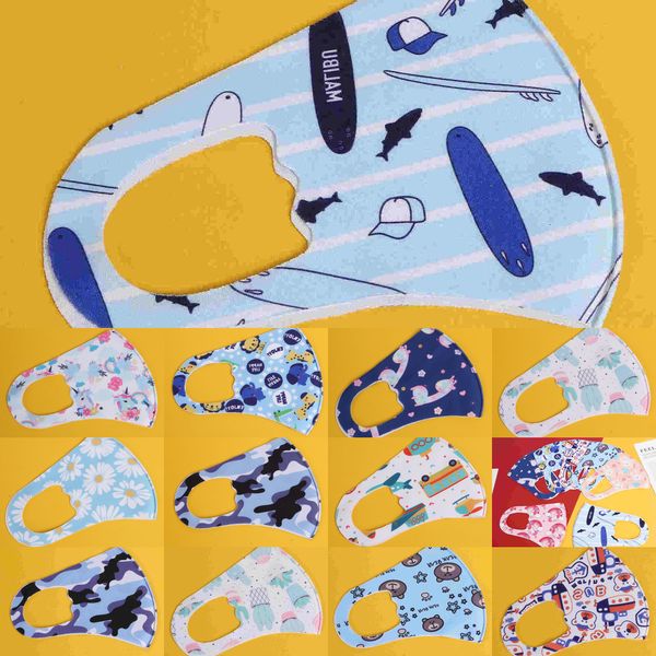 protective kids ice silk funny children printed masks dustproof breathable anti-haze repeatable washing customizable shi oej66
protective kids ice silk funny children printed masks dustproof breathable anti-haze repeatable washing customizable shi oej66