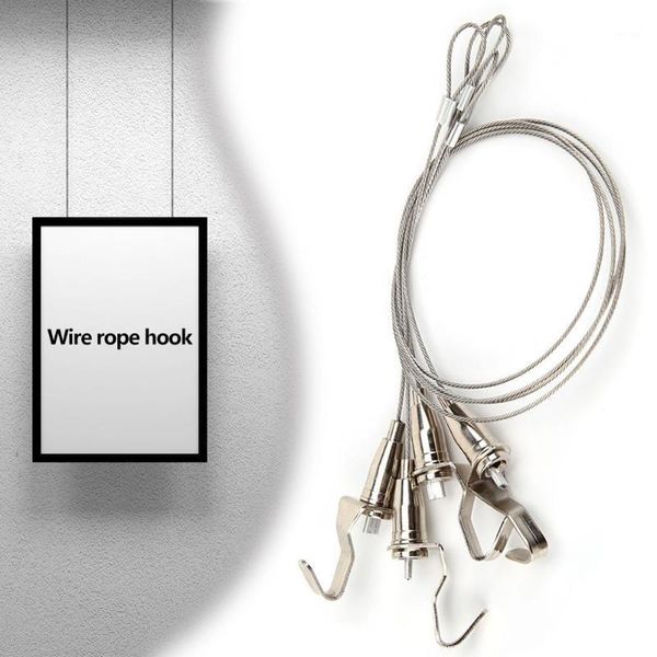 hooks & rails 4pcs adjustable hanger shape stainless steel wire professional art gallery picture display hanging system1
hooks & rails 4pcs adjustable hanger shape stainless steel wire professional art gallery picture display hanging system1