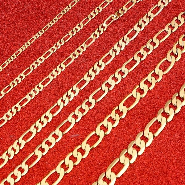 chains 24k gold filled mens italy carved flat figaro hip hop necklace chain men boys jewelry gift, Silver
chains 24k gold filled mens italy carved flat figaro hip hop necklace chain men boys jewelry gift, Silver