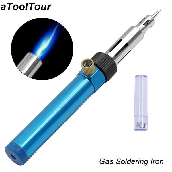 multi-functional adjustable temperature gas soldering iron cordless burner butane blow torch solder iron air gun welding pen1
multi-functional adjustable temperature gas soldering iron cordless burner butane blow torch solder iron air gun welding pen1