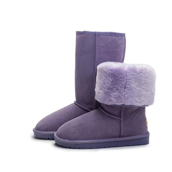 2020 high boots fashion women snow boots 100% genuine cow leather snow warm winter women, Black
2020 high boots fashion women snow boots 100% genuine cow leather snow warm winter women, Black