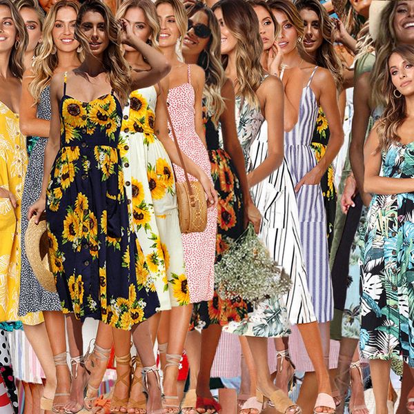 boho floral sleeveless midi dresses 33 styles women print summer v neck pockets pleated backless button dresses 10pcs ljjo6295, White;black
boho floral sleeveless midi dresses 33 styles women print summer v neck pockets pleated backless button dresses 10pcs ljjo6295, White;black