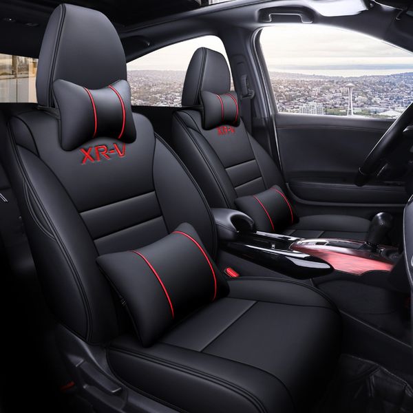 car special leather car seat covers for honda xr-v 2015 2016 2017 2018 2019 years custom fit fashion accessories car-styling
car special leather car seat covers for honda xr-v 2015 2016 2017 2018 2019 years custom fit fashion accessories car-styling