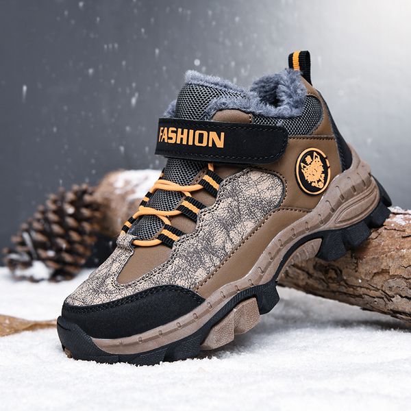 trekking anti-skid winter boy sports claw walking shoes kids climbing footwear waterproof children hiking autumn sneakers trendy, Black
trekking anti-skid winter boy sports claw walking shoes kids climbing footwear waterproof children hiking autumn sneakers trendy, Black