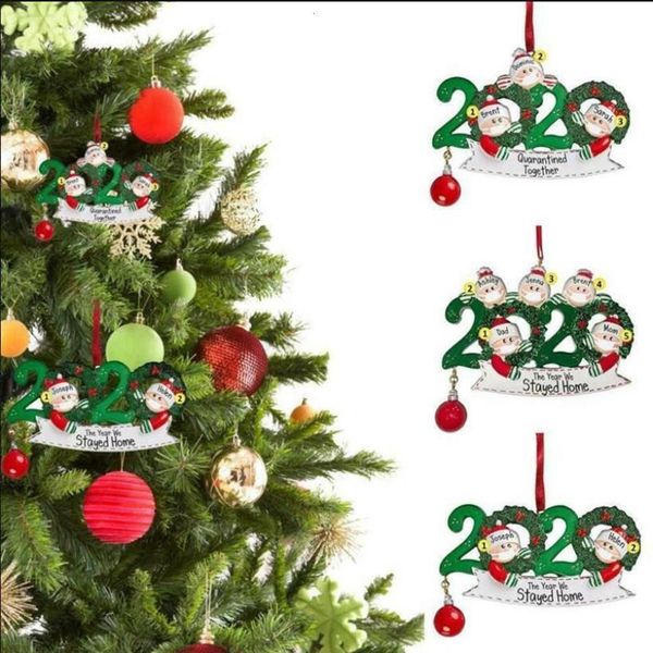 2020 christmas tree ornament family of 2 3 4 5 santa we stay home pendant ornament social distancin xmas party decoration seashippingljjp503
2020 christmas tree ornament family of 2 3 4 5 santa we stay home pendant ornament social distancin xmas party decoration seashippingljjp503