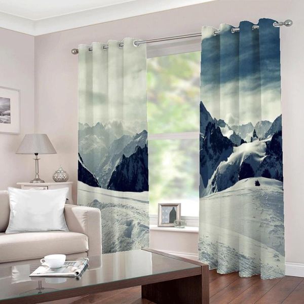 snow mountain scenery natural landscape 3d curtains for living room bedroom home decor drapes sets (left and right side
snow mountain scenery natural landscape 3d curtains for living room bedroom home decor drapes sets (left and right side