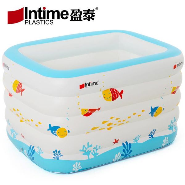 intime 143cm inflatable swimming pool baby bathtub children kids outdoor indoor activities 143x105x80cm white printed
intime 143cm inflatable swimming pool baby bathtub children kids outdoor indoor activities 143x105x80cm white printed
