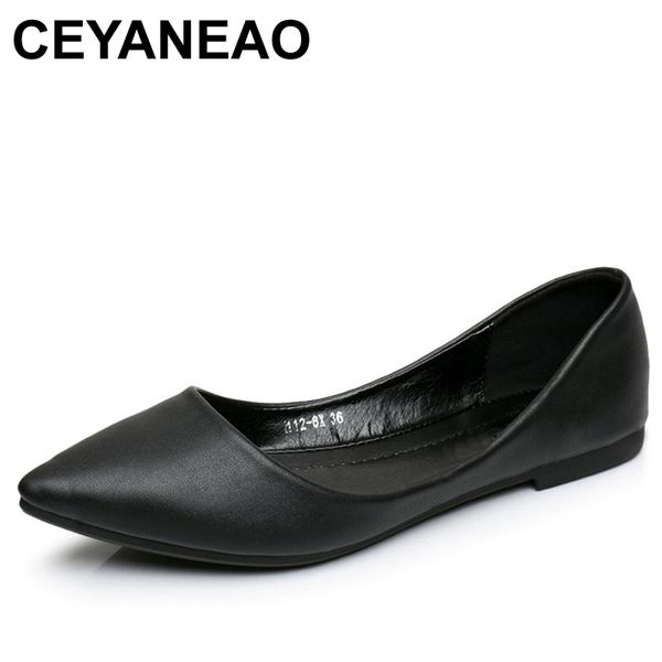 ceyaneao women flat shoes fashion flat with women's shoes shallow mouth pointed size 35-41e974 1006, Black;white
ceyaneao women flat shoes fashion flat with women's shoes shallow mouth pointed size 35-41e974 1006, Black;white