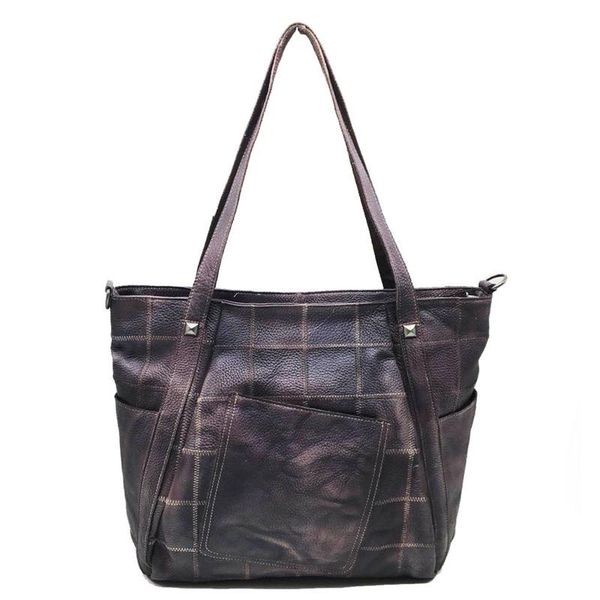 nesitu unique new large a4 black yellow coffee 100% genuine leather women's handbags female shoulder messenger bags totes m8002
nesitu unique new large a4 black yellow coffee 100% genuine leather women's handbags female shoulder messenger bags totes m8002