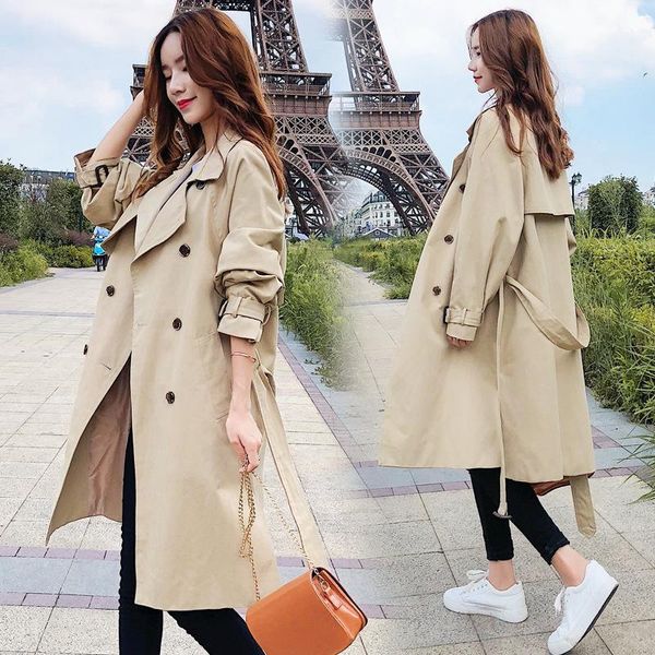 fashionable comfortable fashion long-sleeved windswear temperament mid-long elegance in autumn 20201, Tan;black
fashionable comfortable fashion long-sleeved windswear temperament mid-long elegance in autumn 20201, Tan;black