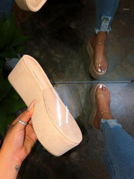 2020 spring and summer pvc thick bottom muffin flat slippers fashion comfortable wild sandals1, Black
2020 spring and summer pvc thick bottom muffin flat slippers fashion comfortable wild sandals1, Black