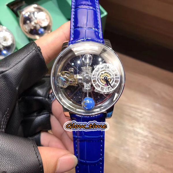 static version epic x chrono cr7 astronomical tourbillon skeleton aventurine dial swiss quartz mens watch silvery case blue strap watches, Slivery;brown
static version epic x chrono cr7 astronomical tourbillon skeleton aventurine dial swiss quartz mens watch silvery case blue strap watches, Slivery;brown