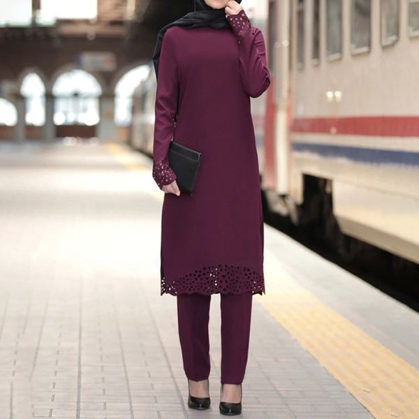 y2bfe muslim robe abaya women's set floral set spring suit erzx women's abaya robe two-piece floral dress dress two-piece spring s, Gray
y2bfe muslim robe abaya women's set floral set spring suit erzx women's abaya robe two-piece floral dress dress two-piece spring s, Gray