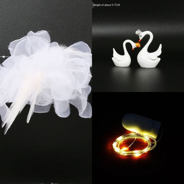 eqle6 net red cake decoration swan flower cloud yarn plug-in dessert baking arrangement flower crown couple little rain table baking accesso
eqle6 net red cake decoration swan flower cloud yarn plug-in dessert baking arrangement flower crown couple little rain table baking accesso