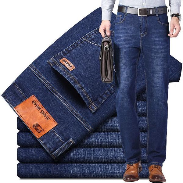 brand 2021 new spring men's fashion jeans business casual stretch slim jeans classic trousers denim pants male black blue,8071
brand 2021 new spring men's fashion jeans business casual stretch slim jeans classic trousers denim pants male black blue,8071