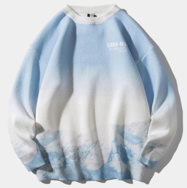 sweaters men 2020 snow mountain pullover knitted sweaters harajuku casual knitwear jumper hip hop streetwear w1342, White;black
sweaters men 2020 snow mountain pullover knitted sweaters harajuku casual knitwear jumper hip hop streetwear w1342, White;black